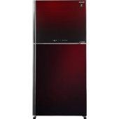 Холодильник Sharp 1670х700х720 см. Full No Frost,Hybrid Cooling. A+ Бордовый.