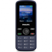 Изображение сотового телефона PHILIPS Xenium E111 Blue