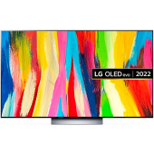 Изображение автомобильного телевизора Телевизор OLED LG 65" OLED65C24LA.ARUB темно-серый 4K Ultra HD 120Hz DVB-T DVB-T2 DVB-C DVB-S DVB-S2 USB WiFi Smart TV (RUS)