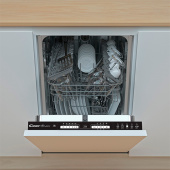 Изображение встраиваемой посудомоечной машины Посудомоечная машина Candy CDIH 2L1047-08 1900Вт узкая