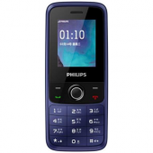 Изображение сотового телефона PHILIPS Xenium E117 blue