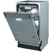 Изображение встраиваемой посудомоечной машины KRAFT TCH-DM459D1106SBI