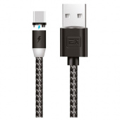 EXPLOYD EX-K-786 USB - TYPE-C 1М 2.1A чёрный