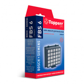 TOPPERR FBS 6 HEPA фильтр