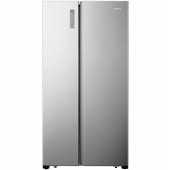 Холодильник Hisense RS677N4AC1 нержавеющая сталь (двухкамерный)