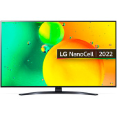Изображение автомобильного телевизора Телевизор LED LG 55" 55NANO766QA.ARUB NanoCell синяя сажа Ultra HD 60Hz DVB-T DVB-T2 DVB-C DVB-S DVB-S2 USB WiFi Smart TV (RUS)