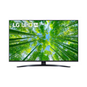 Изображение автомобильного телевизора Телевизор LED LG 43" 43UQ81009LC.ADKB темная медь Ultra HD 60Hz DVB-T DVB-T2 DVB-C DVB-S DVB-S2 USB WiFi Smart TV (RUS)