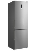Холодильник Hyundai CC3595FIX нержавеющая сталь (двухкамерный)