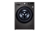 Изображение стиральной машины Стиральная машина LG F4WV910P2SE пан.англ. класс: A загр.фронтальная макс.:10.5кг черный