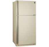 Холодильник Sharp SJ-XE55PMBE / 175 см. No Frost. A+ Бежевый.
