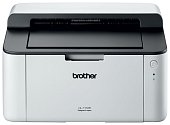 Изображение принтера Принтер Лазерный Brother HL-1110R (HL1110R1)бело-черный, лазерный, A4, монохромный, ч.б. 20 стр/мин, печать 2400x600, лоток 150 листов, USB