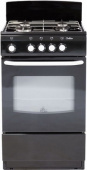 Изображение кухонной плиты Плита Газовая De Luxe 5040.38г черный