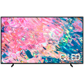 Изображение автомобильного телевизора Телевизор QLED Samsung 55" QE55Q60BAUXCE Q черный 4K Ultra HD 60Hz DVB-T2 DVB-C DVB-S2 WiFi Smart TV (RUS)