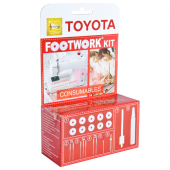 TOYOTA Footwork kit Patchwork RS2000 набор лапок
