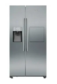 Холодильник SIEMENS KA93GAI30M iQ500, Side-by-Side, функция No Frost и multiAirflow, быстрое охлаждение, сенсорное управление