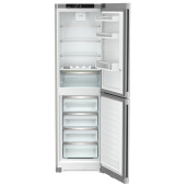Холодильник Liebherr CNsfd 5704 серебристый (двухкамерный)