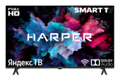 Изображение автомобильного телевизора HARPER 43F750TS FHD SMART Яндекс Безрамочный