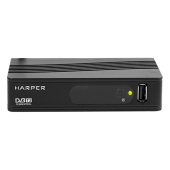 Изображение ТВ приставки HARPER HDT2-1202