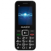 Изображение сотового телефона MAXVI P2 Black