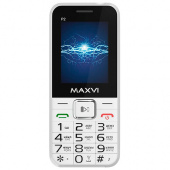 Изображение сотового телефона MAXVI P2 White