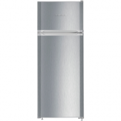 Холодильник LIEBHERR CTel 2531-21 001 ""Холодильник-морозильник с верхней морозилкой, Расположение морозильной камеры: вверху, общий объем брутто/нетто, л: 241/233, класс энергопотребления:A++, расход электроэнергии, кВтч/год: 170, время сохранения холода