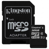 KINGSTON SDCS2 32GB + SD adapters
