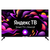 Изображение автомобильного телевизора HYUNDAI H-LED43BU7003 UHD SMART Яндекс