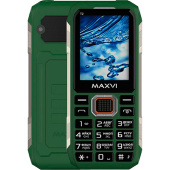 Изображение сотового телефона MAXVI T2 Green