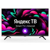 Изображение автомобильного телевизора Телевизор LED Starwind 32" SW-LED32SG300 Яндекс.ТВ черный HD 60Hz DVB-T DVB-T2 DVB-C DVB-S DVB-S2 USB WiFi Smart TV