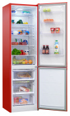 Холодильник Nordfrost NRB 154 832 красный (двухкамерный)