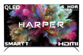 Изображение автомобильного телевизора HARPER 65Q850TS QLED-SMART Ultra Slim Безрамочный