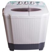 Изображение стиральной машины Стиральная машина СЛАВДА WS-50PET (белый, 5 кг,1350 об/мин, 2 бака)