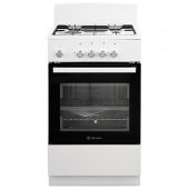 Изображение кухонной плиты Плита Газовая De Luxe 5040.48г (щ) белый