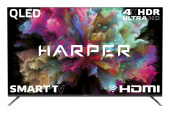 Изображение автомобильного телевизора HARPER 55Q850TS QLED-UHD-SMART