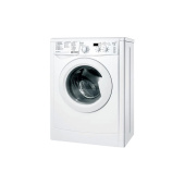 Изображение стиральной машины Стиральная машина Indesit EWUC 4105 класс: A загр.фронтальная макс.:4кг белый