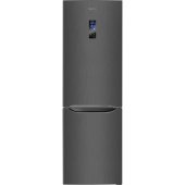 Холодильник-морозильник с инвертором MAUNFELD MFF187NFIS10