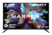 Изображение автомобильного телевизора HARPER 50U610TS SMART Салют