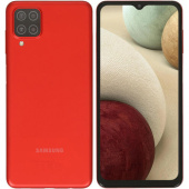 Изображения смартфона SAMSUNG A12 Nacho 128Gb red SM-A127FZRKSER