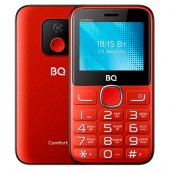 Изображение сотового телефона BQ 2301 Comfort Красный+черный