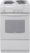 Изображение кухонной плиты Плита Электрическая De Luxe 5003.17э белый
