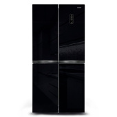 Холодильник NFI-4414, cross door, черное стекло, inverter