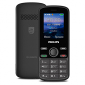 Изображение сотового телефона PHILIPS Xenium E111  Black