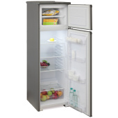 Холодильник Бирюса M124 Двухкамерный, цвет: металлик