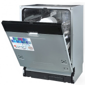 Изображение встраиваемой посудомоечной машины KRAFT TCH-DM604D1202SBI