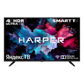 Изображение автомобильного телевизора HARPER 50U660TS-T2-UHD-SMART-Яндекс