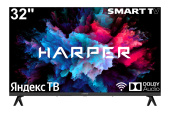Изображение автомобильного телевизора HARPER 32R750TS SMART Яндекс Безрамочный