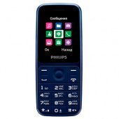 Изображение сотового телефона PHILIPS Xenium E125 DUOS Blue