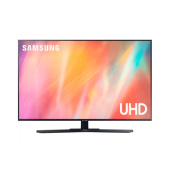 Изображение автомобильного телевизора Телевизор LED Samsung 50" UE50AU7500UXCE 7 черный Ultra HD 60Hz DVB-T2 DVB-C DVB-S2 USB WiFi Smart TV (RUS)