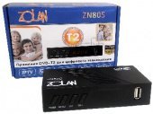 Изображение ТВ приставки ZOLAN ZN805