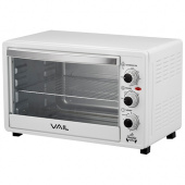 Духовой шкаф VAIL VL-5000 (35л) цвет: белый